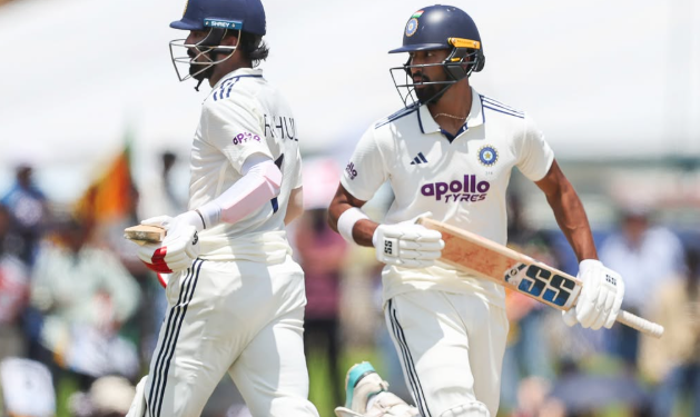 1st Test Inida VS Sri lanka