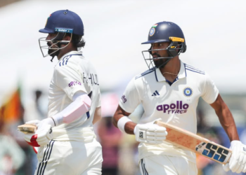 1st Test Inida VS Sri lanka