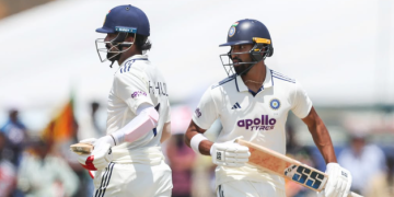 1st Test Inida VS Sri lanka