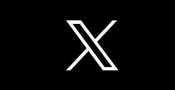 X logo