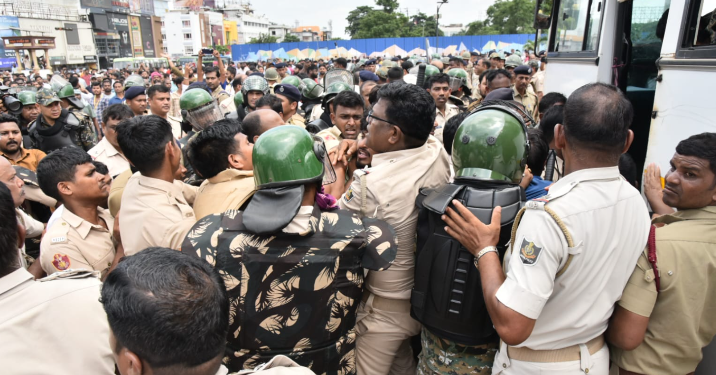 Bhubaneswar violence