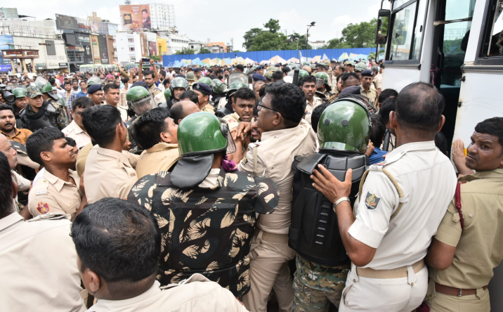 Bhubaneswar violence