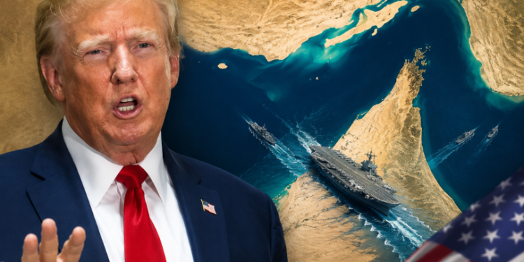 Donald Trump/Strait of Hormuz