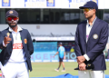 India VS SL toss