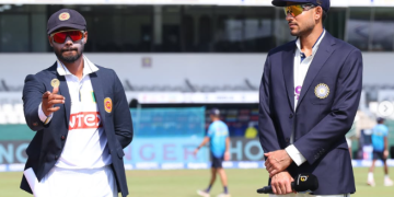 India VS SL toss