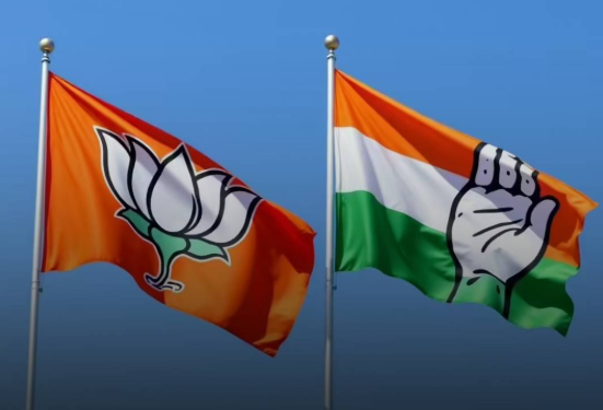 BJP VS CONGRESS