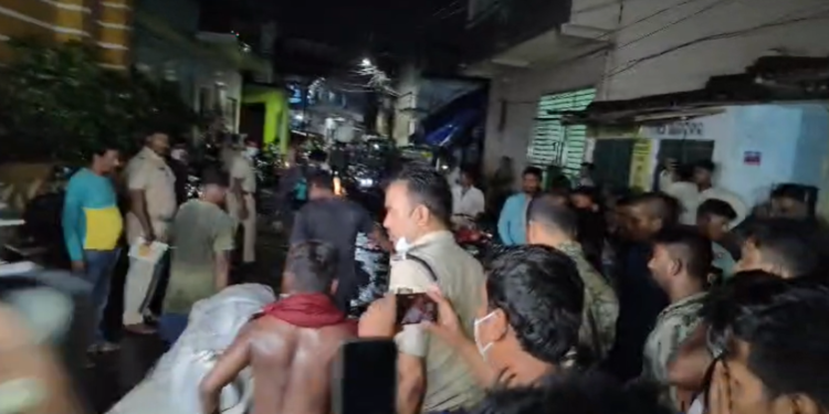 Elderly woman’s body found plastered under kitchen slab in Puri