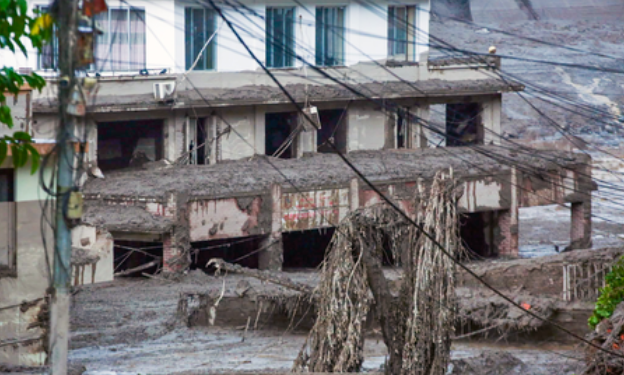 Nepal floods