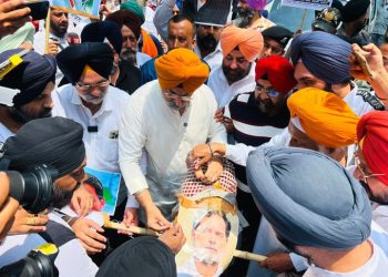 Sikh Protest