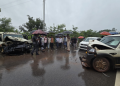 Speeding vehicle rams Chhattisgarh