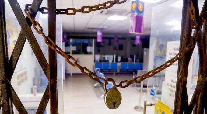 Bank Closed