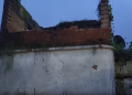 house collapses