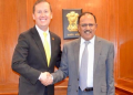 US envoy Gor, NSA Doval