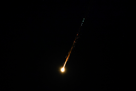 US strikes