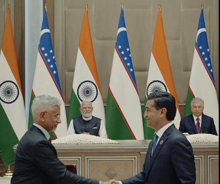 India, Uzbekistan sign package of bilateral agreements to deepen cooperation