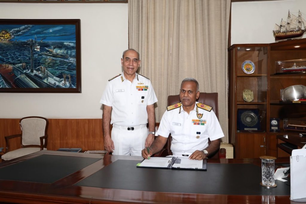 Vice Admiral A N Pramod