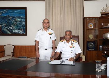 Vice Admiral A N Pramod