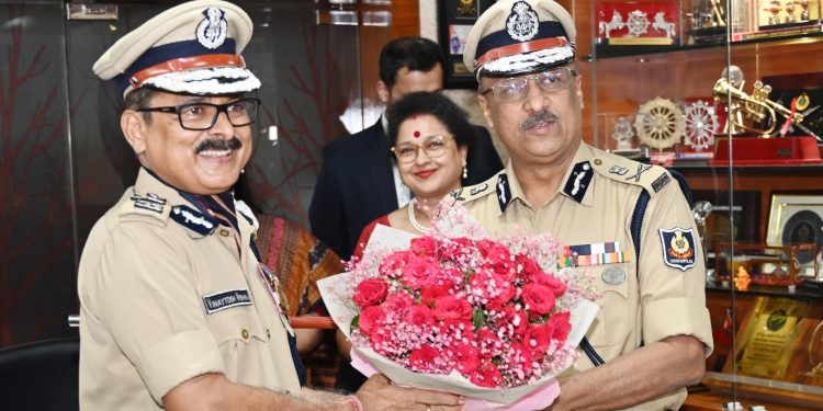 DGP Vinaytosh Mishra