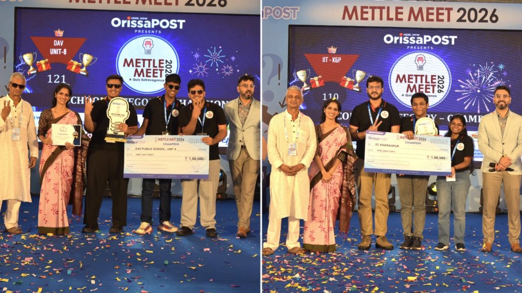 DAV-Unit 8, IIT-KGP bag crowns