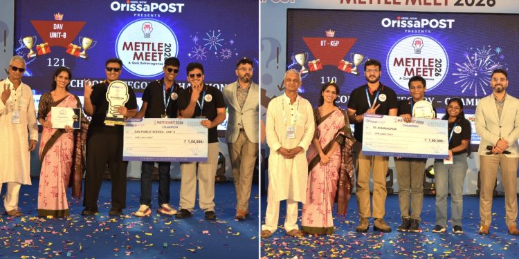 DAV-Unit 8, IIT-KGP bag crowns