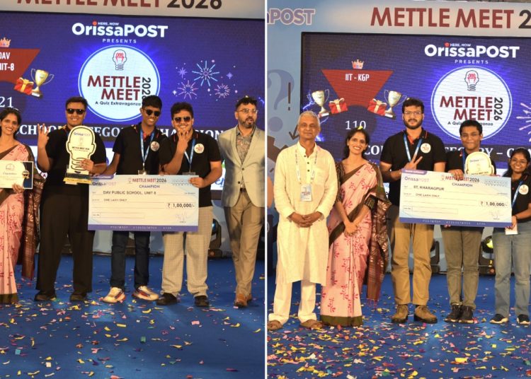 DAV-Unit 8, IIT-KGP bag crowns
