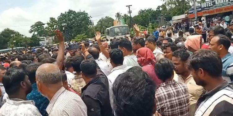 Bhubaneswar Protest