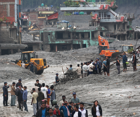 Nepal observes national mourning as flood death toll reaches 1,353
