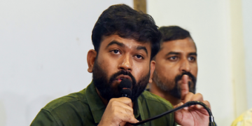 Abhijeet Dipke - CJP to protest Gyanesh Kumar