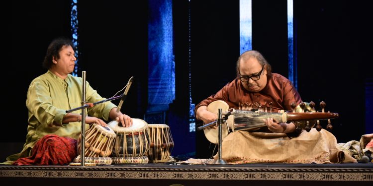 32ND GKCM Award Festival: Sarod recital, Odissi steal show