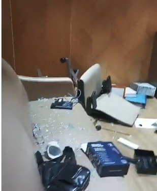 Abhishek Banerjee claims ransacking of his Camac Street party office in Kolkata, blames BJP