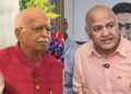 Advani, Sisodia