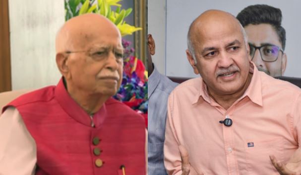 Advani, Sisodia