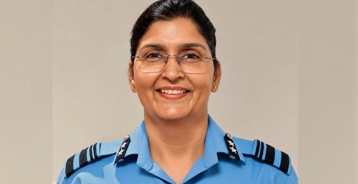 Air Vice Marshal Shakti Sharma
