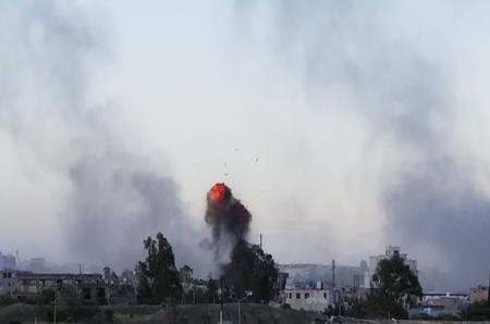 Airstrikes hit telecom towers in Yemen