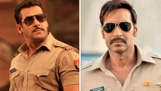 Ajay Devgn, Salman Khan,
