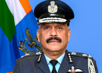 Air Marshal Jeetendra Mishra