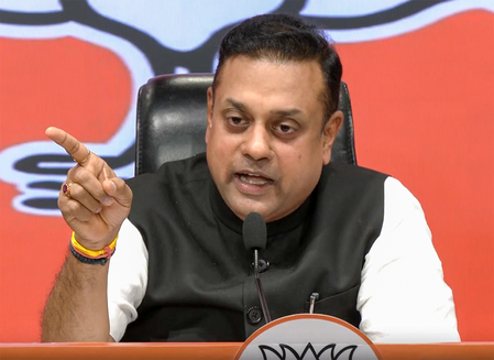 Sambit Patra-BJP
