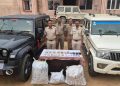 813 cough syrup bottles found in secret chamber
