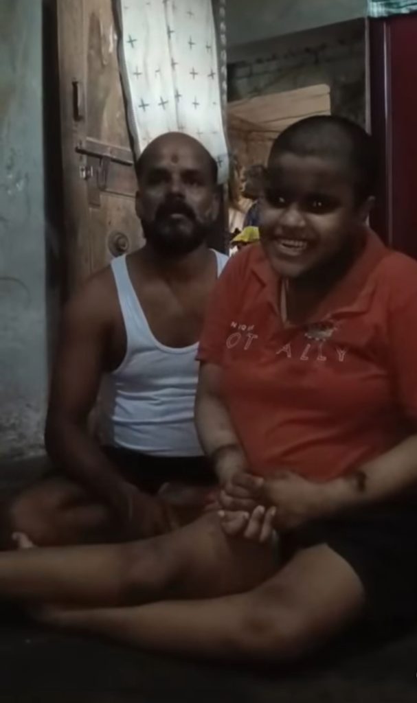 Disabled woman deprived of rice, allowance for 3 months