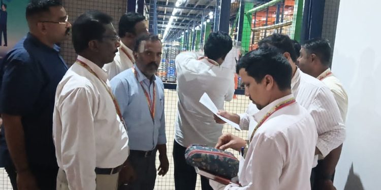Bengaluru food safety officials