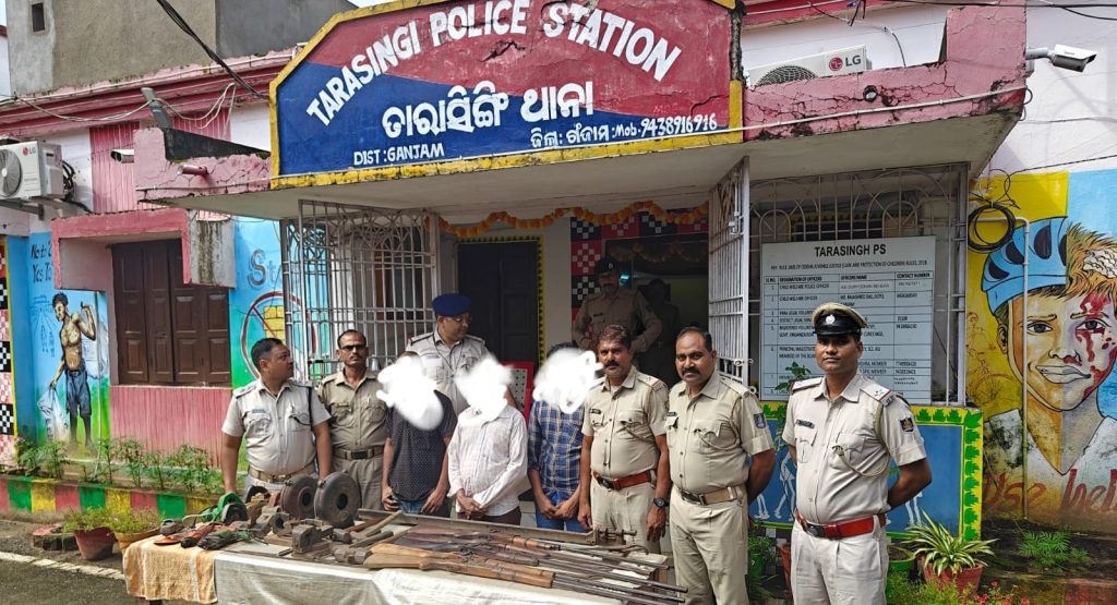 Illegal gun-making unit busted; 3 held