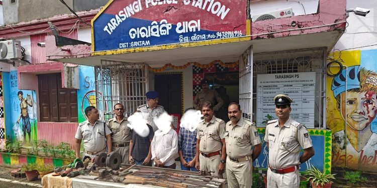Illegal gun-making unit busted; 3 held