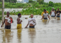 Floods affect 13 districts in Bihar; Patna on high alert