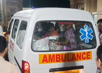 Puri woman set ablaze by husband, accused detained