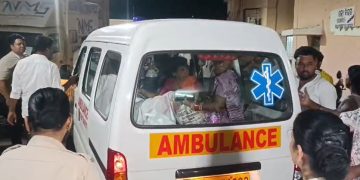 Puri woman set ablaze by husband, accused detained
