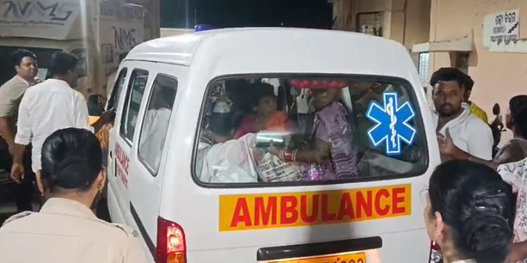 Puri woman set ablaze by husband, accused detained