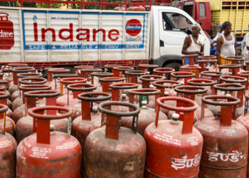 Commercial LPG cylinder