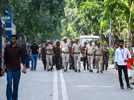 DUSU election: ABVP, NSUI candidates await results as counting begins