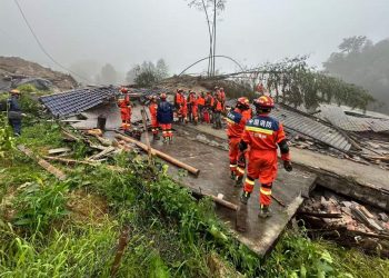Death toll-China