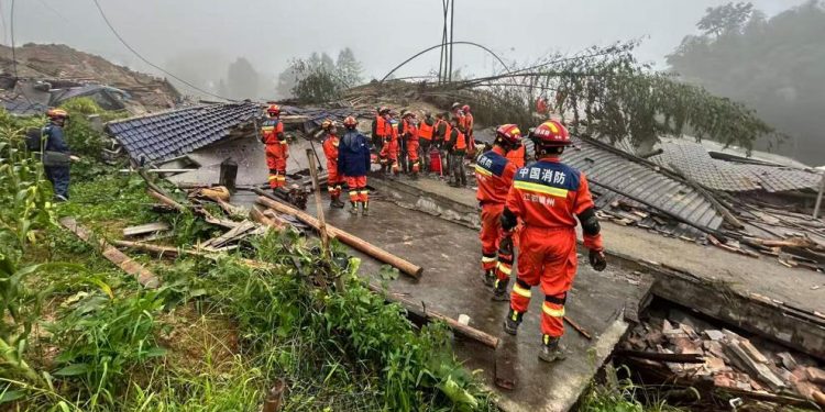 Death toll-China
